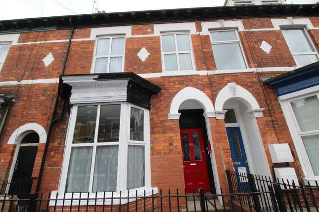 Thumbnail Terraced house to rent in Morpeth Street, Hull