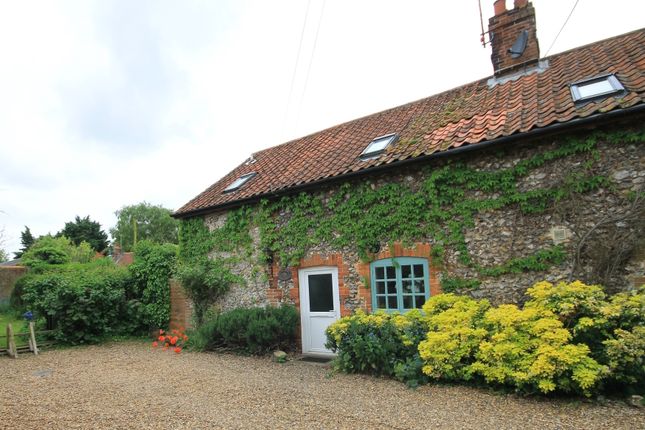 Thumbnail Cottage to rent in The Street, Syderstone, King's Lynn