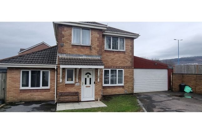 Detached house for sale in Afandale, Port Talbot