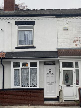 Terraced house for sale in Willes Road, Hockley, Birmingham