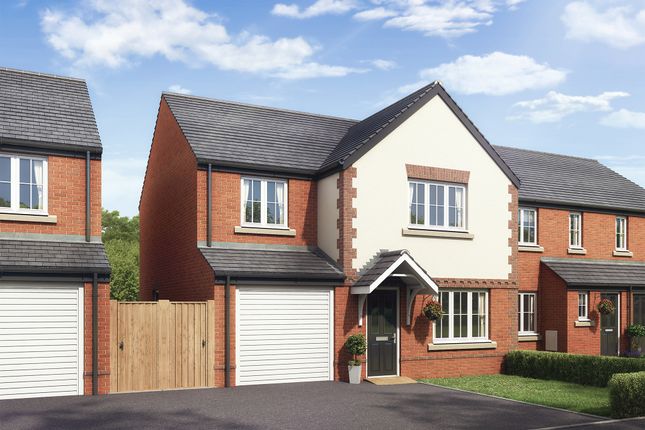 Detached house for sale in "The Roseberry" at Boughton Green Road, Northampton