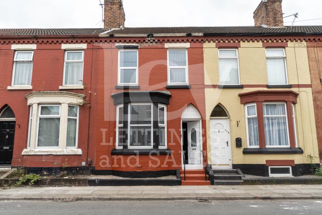 Thumbnail Terraced house to rent in Pendennis Street, Liverpool