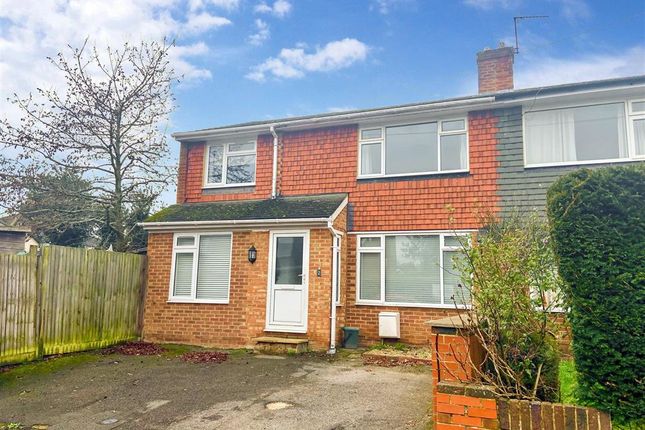 Thumbnail Semi-detached house for sale in Mark Street, Reigate, Surrey