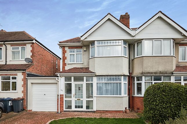 Semi-detached house for sale in Quinton Road, Harborne, Birmingham