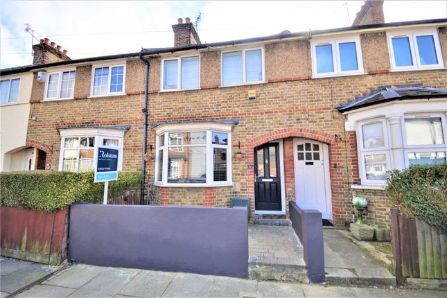 Terraced house for sale in Osborne Road, Watford, Hertfordshire