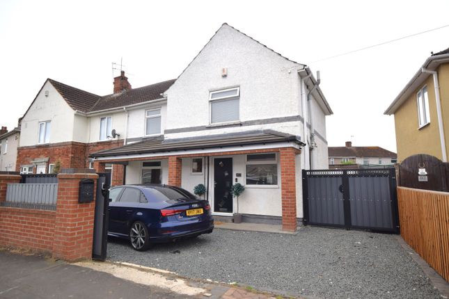 Thumbnail Semi-detached house for sale in Aberconway Crescent, New Rossington, Doncaster
