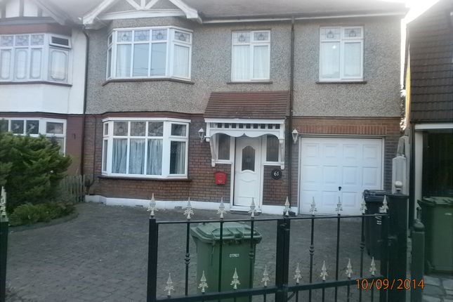 Thumbnail End terrace house to rent in Mill Lane, Romford