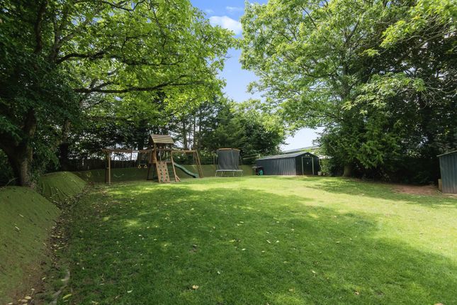 Detached bungalow for sale in Five Bridges, Cullompton