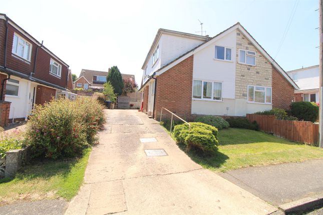 Thumbnail Semi-detached house for sale in The Willows, Daventry