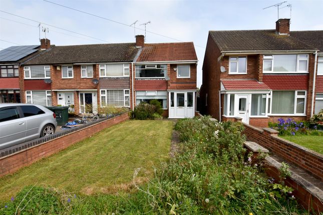 Thumbnail End terrace house for sale in Armscott Road, Coventry