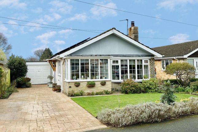 Thumbnail Detached bungalow for sale in Maple Lane, Huby, York