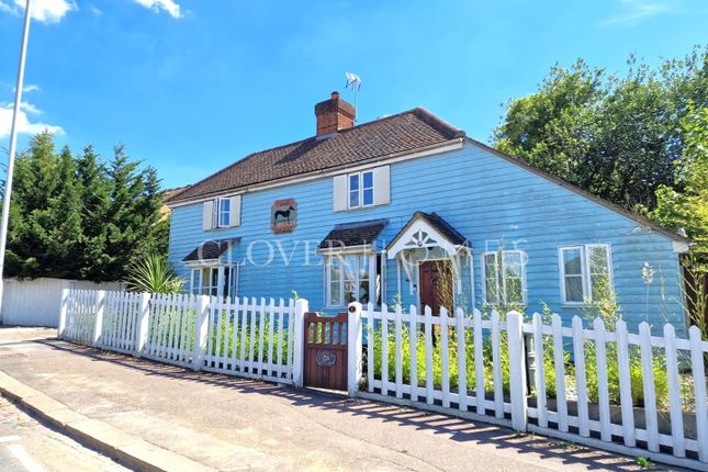 Thumbnail Detached house for sale in Manor Road, Woodford Green