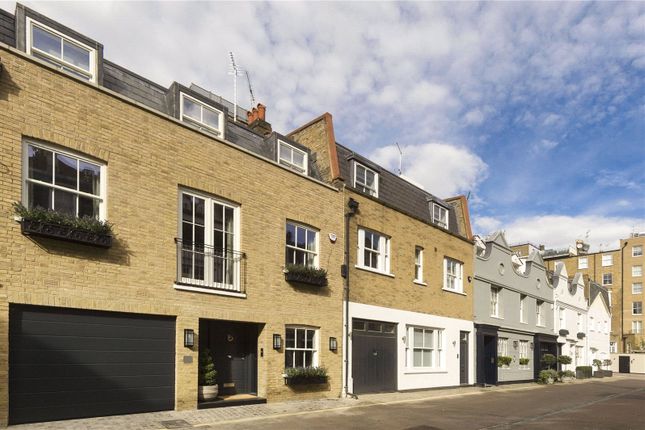 Thumbnail Terraced house for sale in Clabon Mews, London