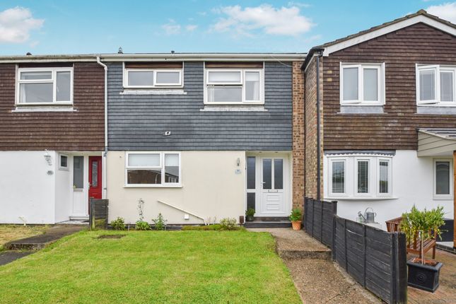 Thumbnail Terraced house for sale in Howitts Gardens, Eynesbury, St. Neots