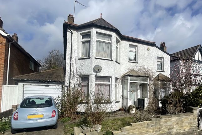 Thumbnail Detached house for sale in 91 Warwick Road, Thornton Heath, Surrey