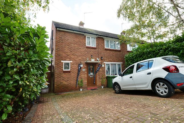 Thumbnail Semi-detached house for sale in Maylands Drive, Sidcup, Kent
