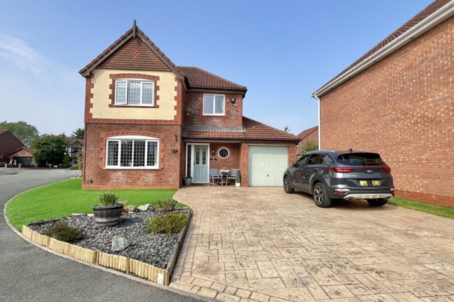 Thumbnail Detached house for sale in Cathrow Way, Thornton