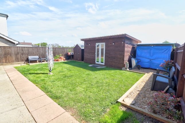 Detached bungalow for sale in Lowgate, Lutton, Spalding