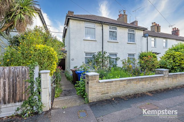 Thumbnail End terrace house for sale in Hathaway Road, Grays