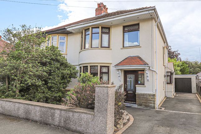 Thumbnail Semi-detached house for sale in Elkin Road, Morecambe