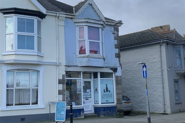 Thumbnail Commercial property for sale in 5/5A Cross Street, Camborne