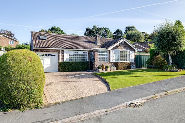 Detached bungalow for sale in The Dell, Kelsall, Tarporley CW6