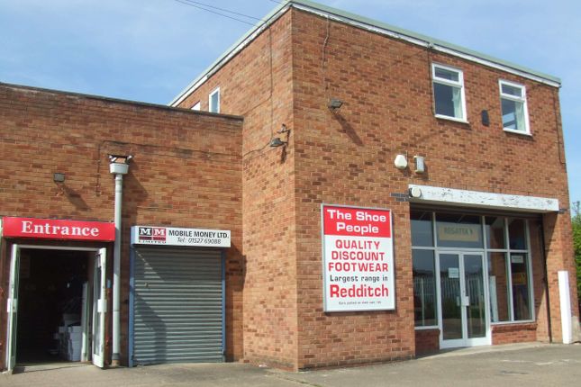 Commercial property for sale in Newtown Mews, Redditch, Worcs