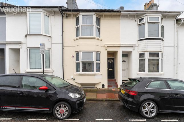 Thumbnail Terraced house to rent in Caledonian Road, Brighton, East Sussex
