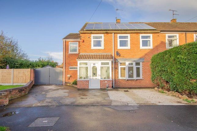 Thumbnail End terrace house for sale in Sinfin Fields Crescent, Derby