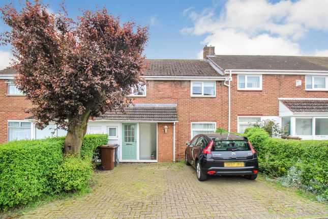 Terraced house for sale in Chelveston Drive, Corby