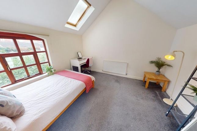 Bright And Spacious Master Bedroom Featuring A Lar...