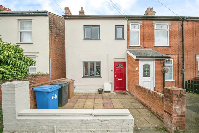 End terrace house for sale in Gladstone Road, Ipswich