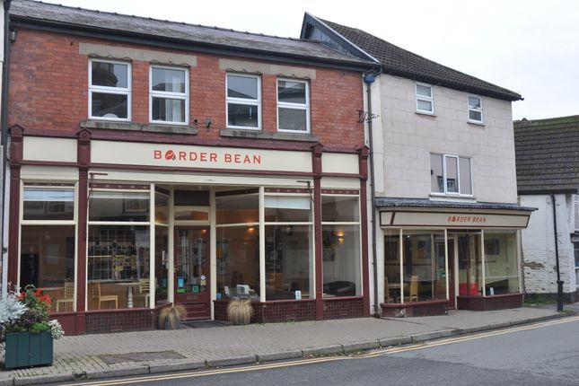 Thumbnail Restaurant/cafe for sale in High Street, Kington