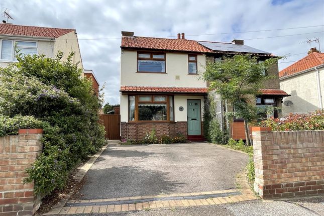 Thumbnail Semi-detached house for sale in Long Road, South Lowestoft, Lowestoft