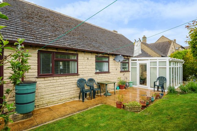 Detached bungalow for sale in Greys Close, Bussage, Stroud