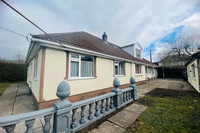 Thumbnail Detached house for sale in Rudry Road, Rudry, Caerphilly