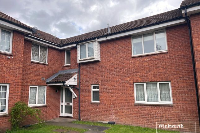 Thumbnail Flat for sale in Rufford Close, Harrow, Middlesex