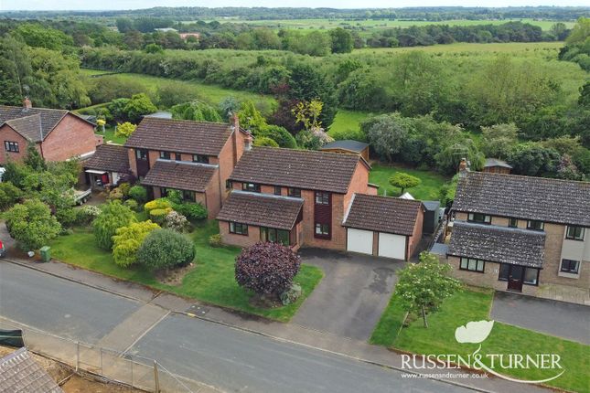 Thumbnail Detached house for sale in Ullswater Avenue, South Wootton, King's Lynn