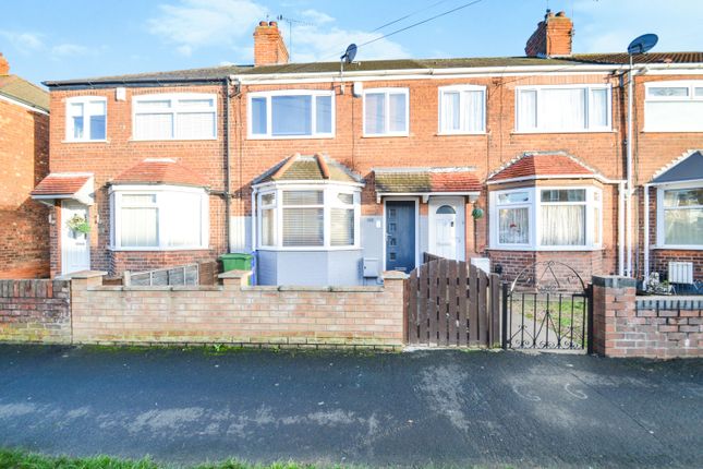 Thumbnail Terraced house to rent in Seagran Avenue, Hessle, Yorkshire