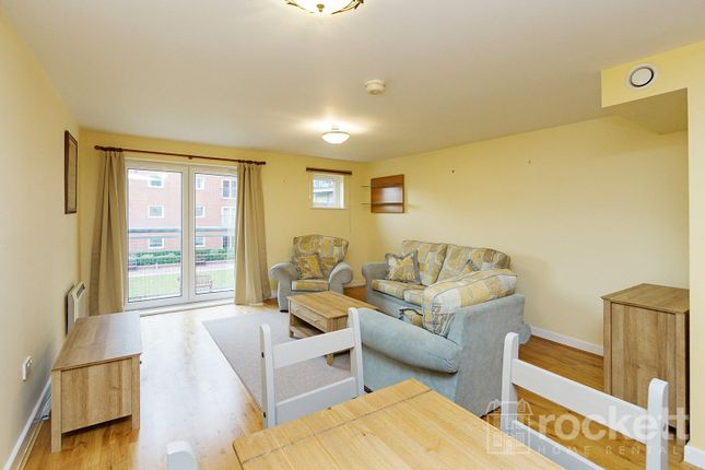 Flat to rent in Trinity Court, No1 London Road, Newcastle Under Lyme, Staffordshire