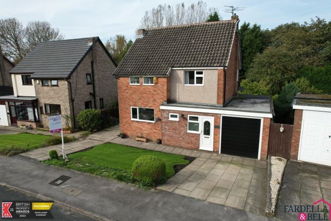 Thumbnail Detached house for sale in River Drive, Padiham, Burnley
