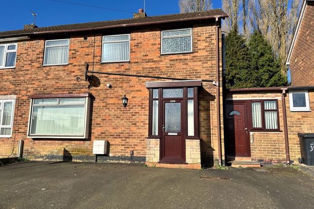 Semi-detached house for sale in Elm Green, Old Park Farm Estate, Dudley