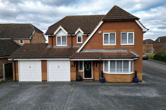 Thumbnail Detached house for sale in Mount Pleasant, Oadby