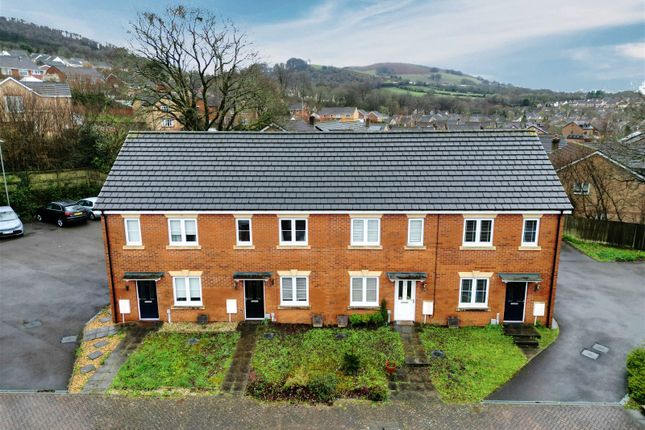 Terraced house for sale in Beech Tree View, Caerphilly