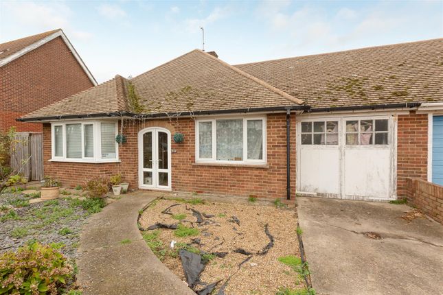 Thumbnail Semi-detached bungalow for sale in Canterbury Road, Margate