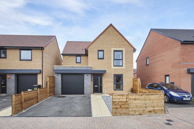 Detached house for sale in Snowdrop View, Redcar