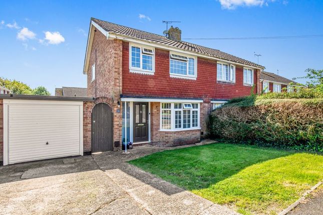 Thumbnail Semi-detached house for sale in Ellesmere Orchard, Westbourne, Emsworth