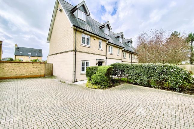 Thumbnail End terrace house for sale in De Paul Way, Brentwood