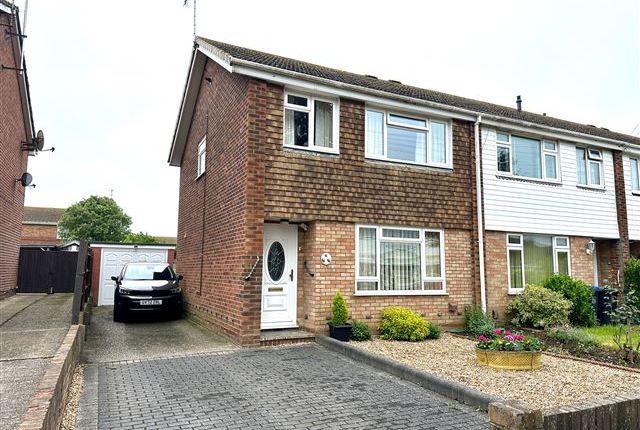 Thumbnail End terrace house for sale in Cotswold Road, Worthing, West Sussex