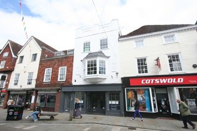 Thumbnail Retail premises to let in 10 Queen Street, Salisbury, Wiltshire